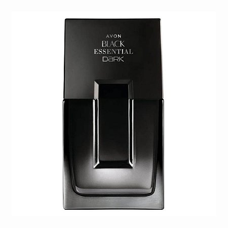 COLÔNIA BLACK ESSENTIAL DARK 100ML AVON