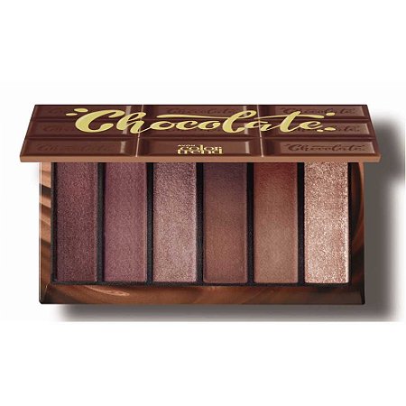 PALETA DE SOMBRAS CHOCOLATE COLOR TREND AVON