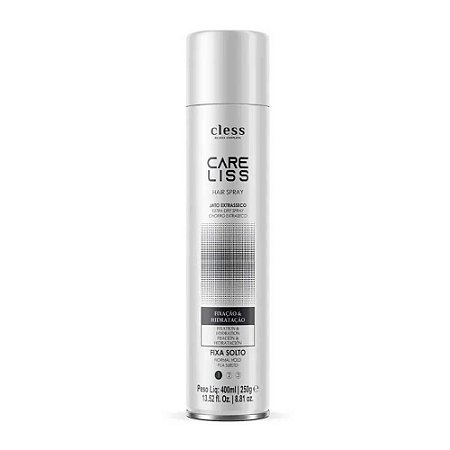 HAIR SPRAY CARE LISS FIXA SOLTO 150ML CLESS