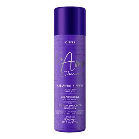 SHAMPOO A SECO CHARMING 150ML CLESS
