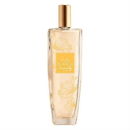 COLÔNIA PUR BLANCA SERENITY 75ML AVON