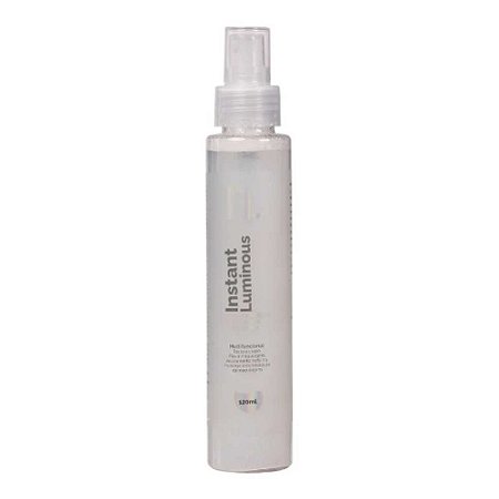 BRUMA FIXADORA INSTANT LUMINOUS HOLOGRÁFICA 120ML NINA MAKEUP
