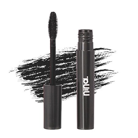 MÁSCARA DE CÍLIOS PANTENOL LASHES VOLUME NINA MAKEUP