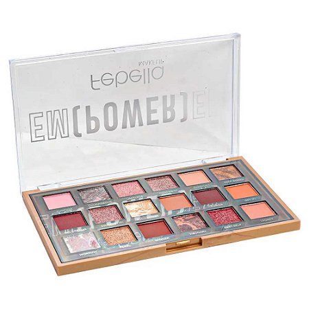 PALETA DE SOMBRAS EM(POWER)ED FEBELLA