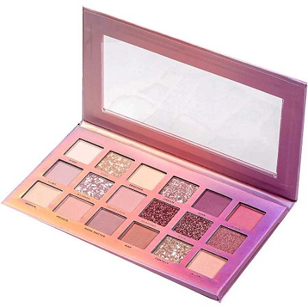PALETA DE SOMBRAS SOFT NUDE LOVÉ RAIN