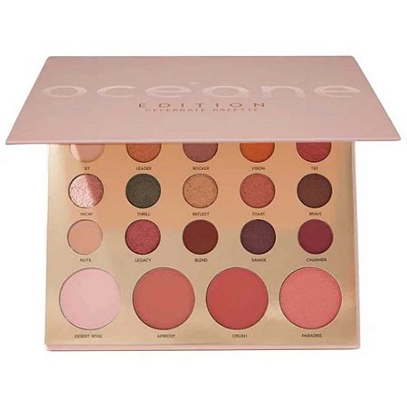 PALETA DE SOMBRAS EDITION CELEBRATE PALETTE 24 CORES 25G OCÉANE