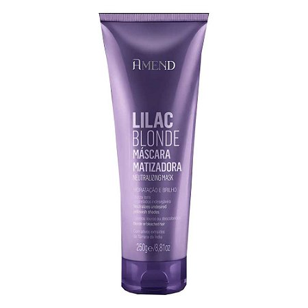 MÁSCARA MATIZADORA LILAC BLONDE 250G 1326 AMEND