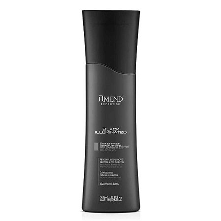 CONDICIONADOR REALCE DA COR BLACK ILLUMINATED 250ML 1235 AMEND