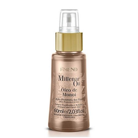 ÓLEO DE MONOI MILLENAR OIL 60ML 1337 AMEND