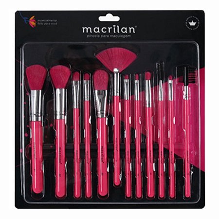 KIT 12 PINCÉIS EN-001 MACRILAN