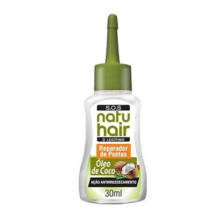 REPARADOR DE PONTAS COCO 30ML NATUHAIR