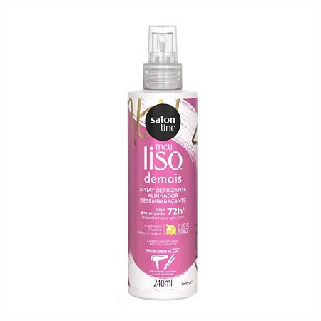 MEU LISO SPRAY DEFRIZANTE PROTETOR TÉRMICO 32022 SALON LINE