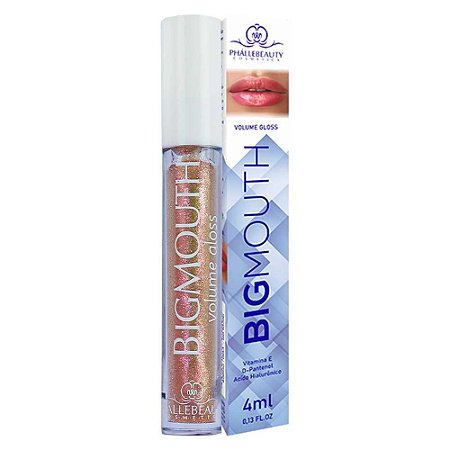 GLOSS VOLUME BIG MOUTH GOLD PH0859 PHÁLLEBEAUTY