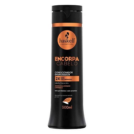 CONDICIONADOR ENGROSSADOR ENCORPA CABELO 300ML HASKELL