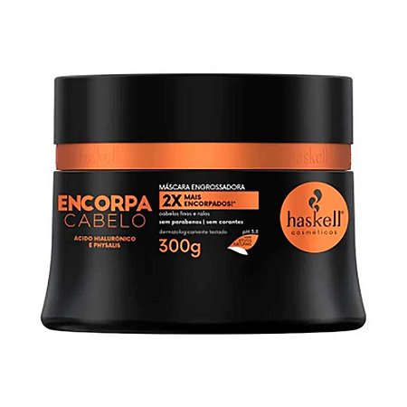 MÁSCARA ENGROSSADORA ENCORPA CABELO 300G HASKELL