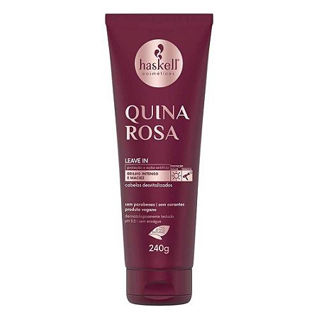 LEAVE IN QUINA ROSA 240G HASKELL