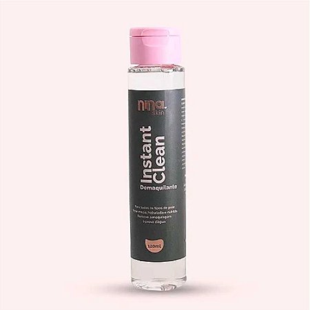 DEMAQUILANTE INSTANT CLEAN 120ML NINA MAKEUP
