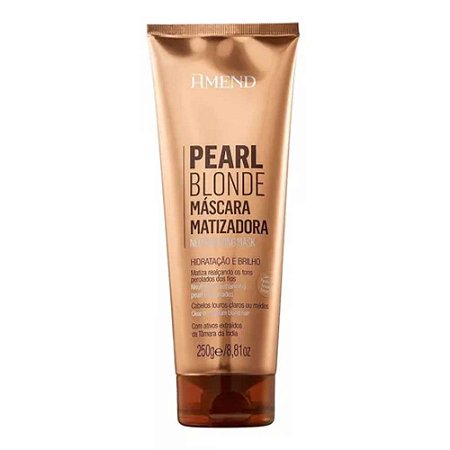 MÁSCARA MATIZADORA PEARL BLONDE 250G 1272 AMEND
