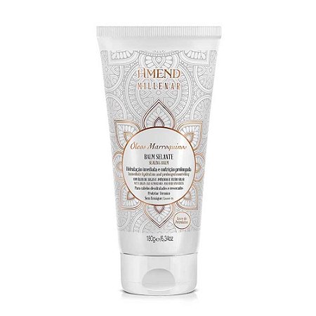 BALM SELANTE LEAVE-IN ÓLEOS MARROQUINOS 180G 1248 AMEND