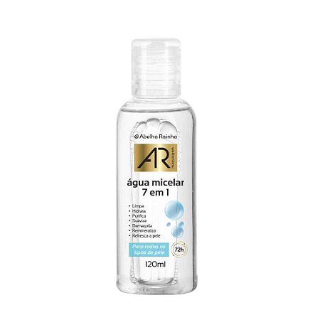 ÁGUA MICELAR 7 EM 1 120ML ABELHA RAINHA
