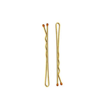 GRAMPOS PARA CABELOS LOIROS N°5 COM 100 UNIDADES 3108 RICCA