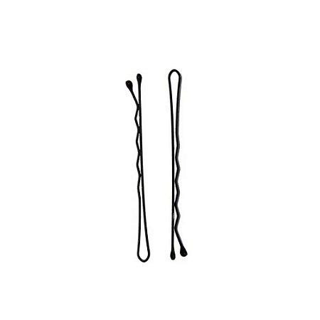 GRAMPOS PARA CABELOS PRETOS N°5 COM 100 UNIDADES 3107 RICCA