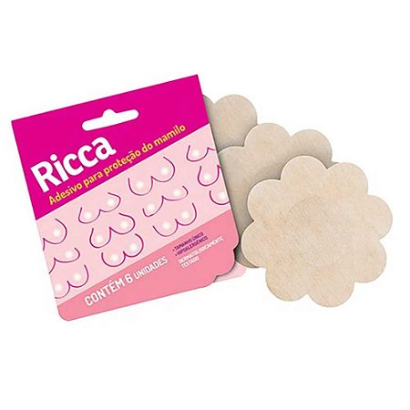 ADESIVO PARA PROTEÇÃO DO MAMILO 3274 RICCA