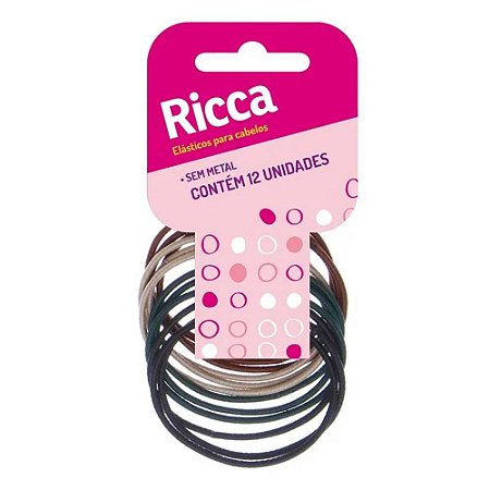 ELÁSTICO SEM METAL 2MM 890 RICCA