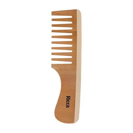 PENTE MADEIRA DENTE LARGO 406 RICCA