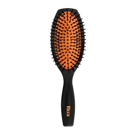 ESCOVA DE CABELO STYLE BLACK OVAL 245 RICCA