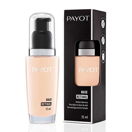 BASE RETINOL MÉDIA COBERTURA COR 20 35ML PAYOT