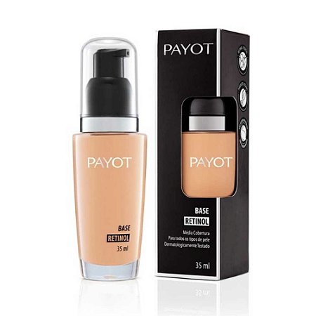 BASE RETINOL MÉDIA COBERTURA COR 40 35ML PAYOT