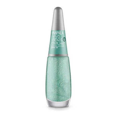 ESMALTE GLITTER 3D VIVA AME E BRILHE PRONTA PRA TUDO IMPALA