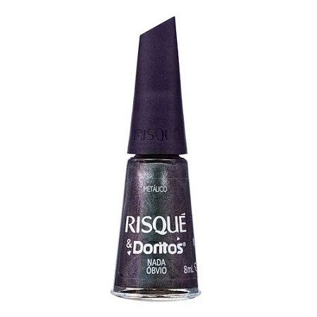 ESMALTE METÁLICO DORITOS NADA ÓBVIO RISQUÉ