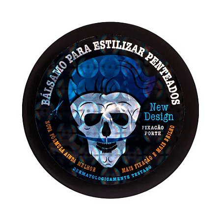 BÁLSAMO PARA ESTILIZAR PENTEADOS NEW DESING FIXAÇÃO FORTE 120G STUDIO HAIR