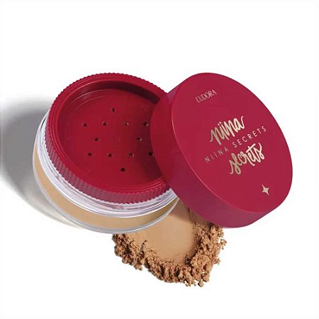 PÓ SOLTO PERFECT MATCH COR 3 NIINA SECRETS 12G EUDORA