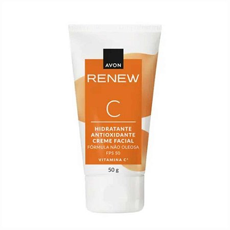 RENEW HIDRATANTE ANTIOXIDANTE VITAMINA C 50G AVON