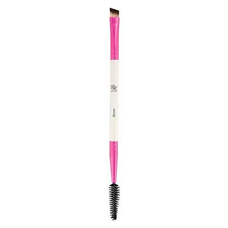 PINCEL 2 EM 1 ESCOVA E PENTE PRA SOBRANCHELHAS RUBY KISSES
