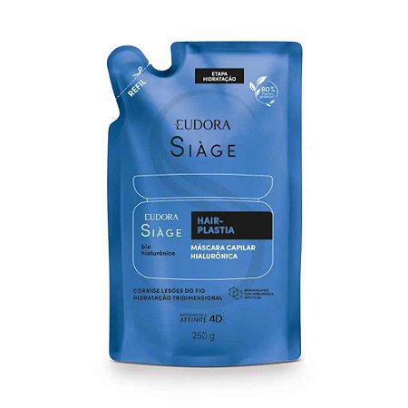 SIÀGE REFIL MÁSCARA HAIR-PLASTIA 250G EUDORA
