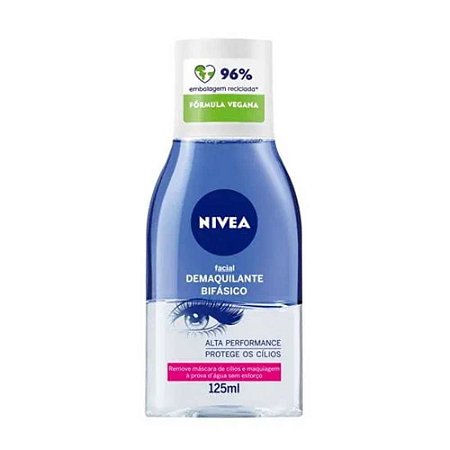 DEMAQUILANTE BIFÁSICO 125ML NIVEA