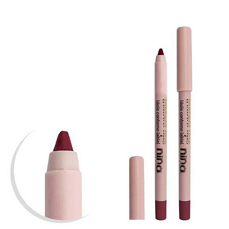 LÁPIS LABIAL RUBI NINA MAKEUP