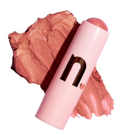 STICK MULTI FUNÇÕES COR 01 PEACH GLOW NINA MAKEUP