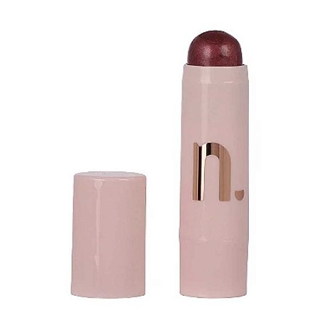 STICK MULTI FUNÇÕES COR 02 LIGHT ROUGE NINA MAKEUP