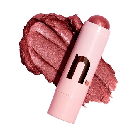 STICK MULTI FUNÇÕES COR 02 LIGHT ROUGE NINA MAKEUP