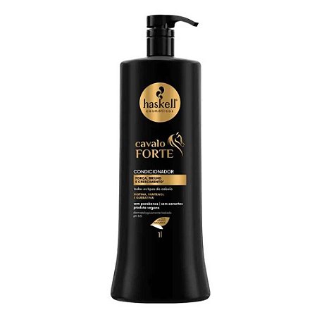 CONDICIONADOR CAVALO FORTE 1L HASKELL