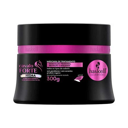 MÁSCARA HIDRA CAVALO FORTE 300G  HASKELL