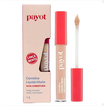 CORRETIVO LÍQUIDO MATTE ALTA COBERTURA COR 2 PAYOT