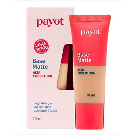 BASE MATTE ALTA COBERTURA COR 3 30ML PAYOT