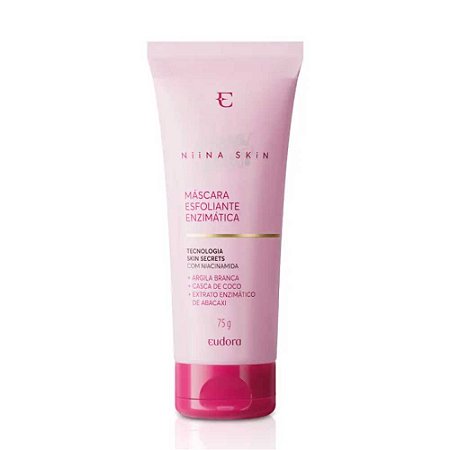 MÁSCARA ESFOLIANTE ENZIMÁTICA NIINA SECRETS 75G EUDORA