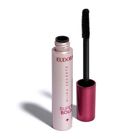 MÁSCARA DE CÍLIOS SUPER BOLD NIINA SECRETS EUDORA